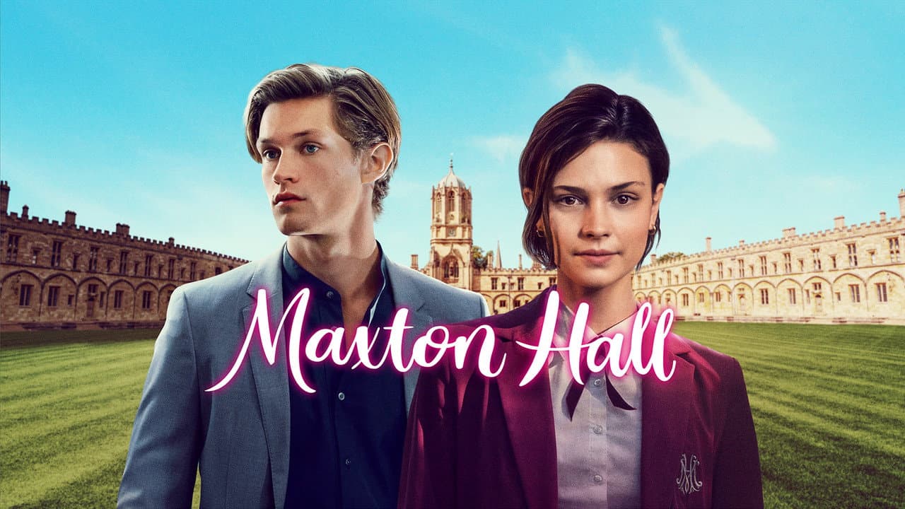 Maxton Hall – The World Between Us — backdrops with title 3