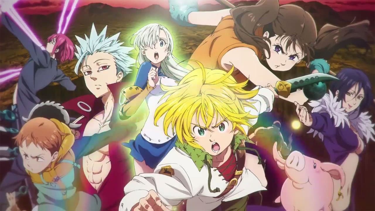 The Seven Deadly Sins — backdrops 8