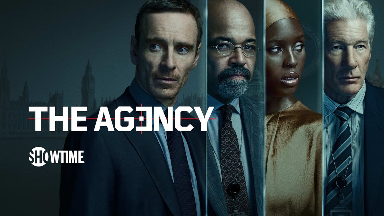 The Agency — backdrops with title 5