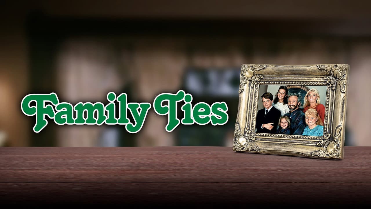Family Ties — backdrops with title 1