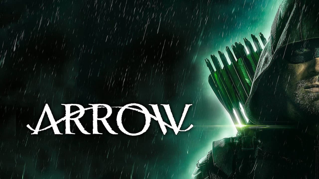 Arrow — backdrops with title 8