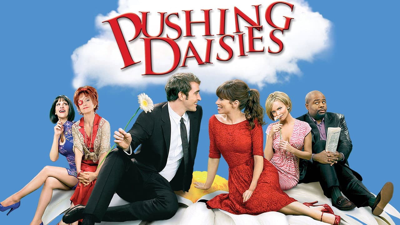 Pushing Daisies — backdrops with title 3