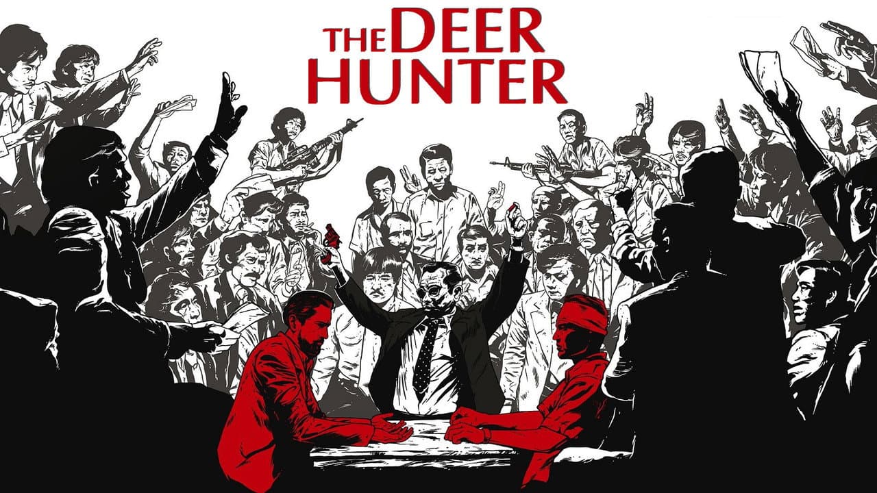 The Deer Hunter — backdrops with title 3