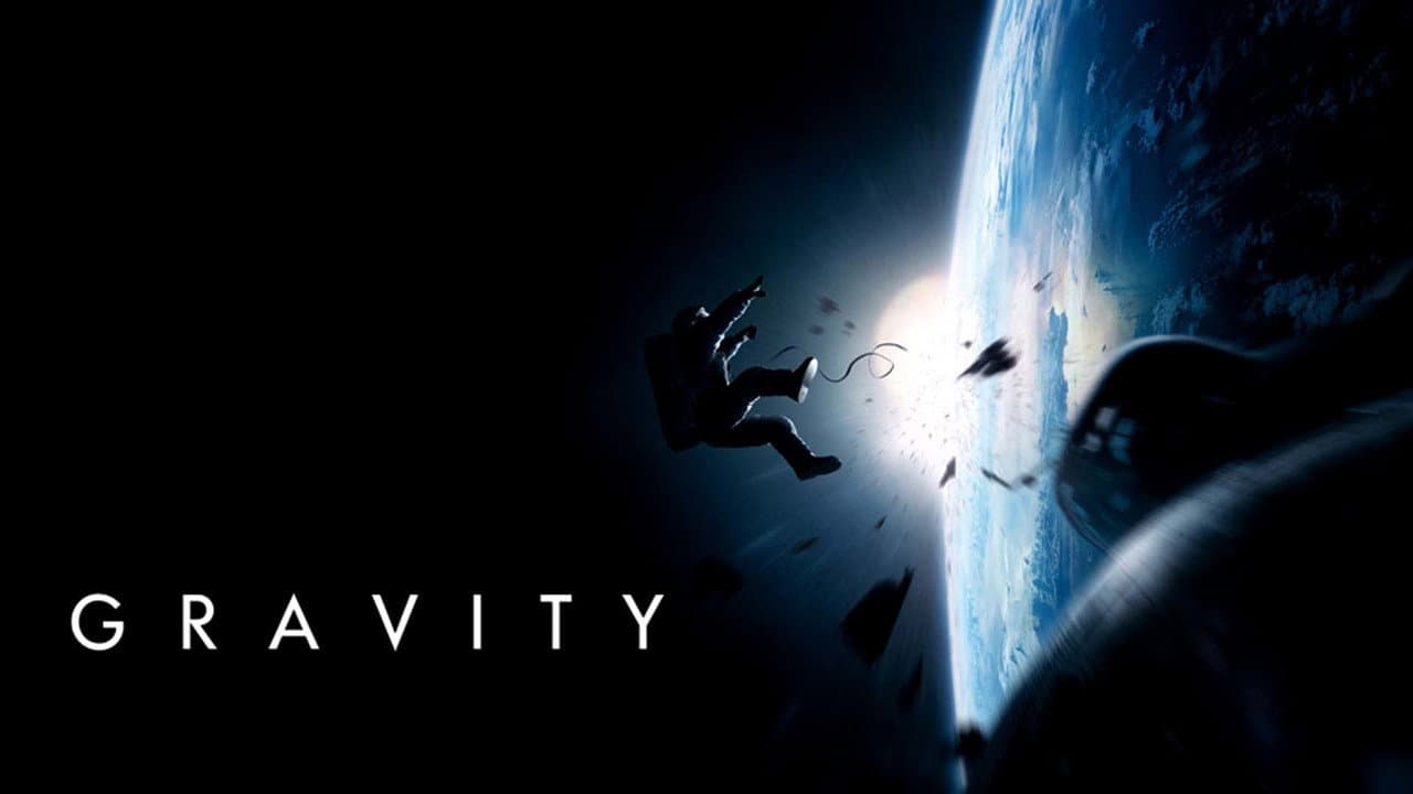 Gravity — backdrops with title 2