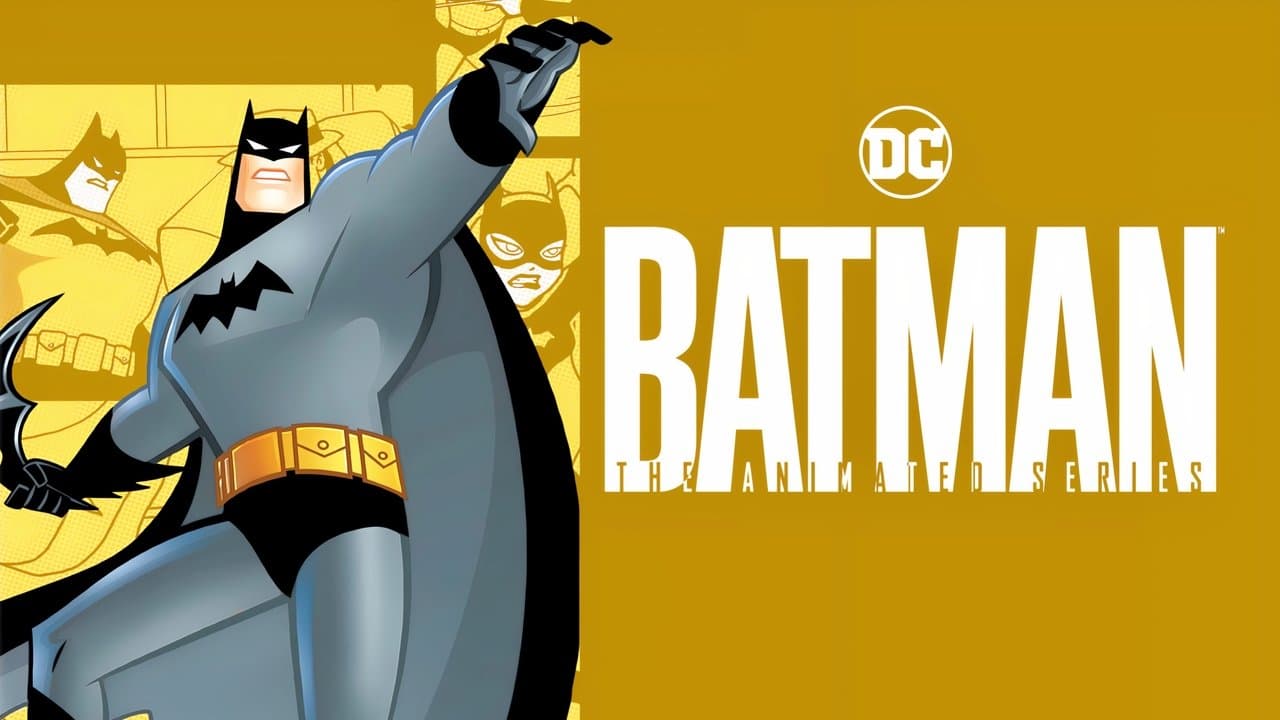Batman: The Animated Series — backdrops with title 1