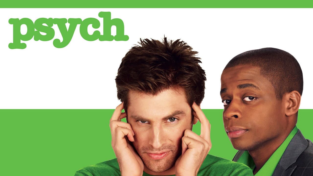 Psych — backdrops with title 3