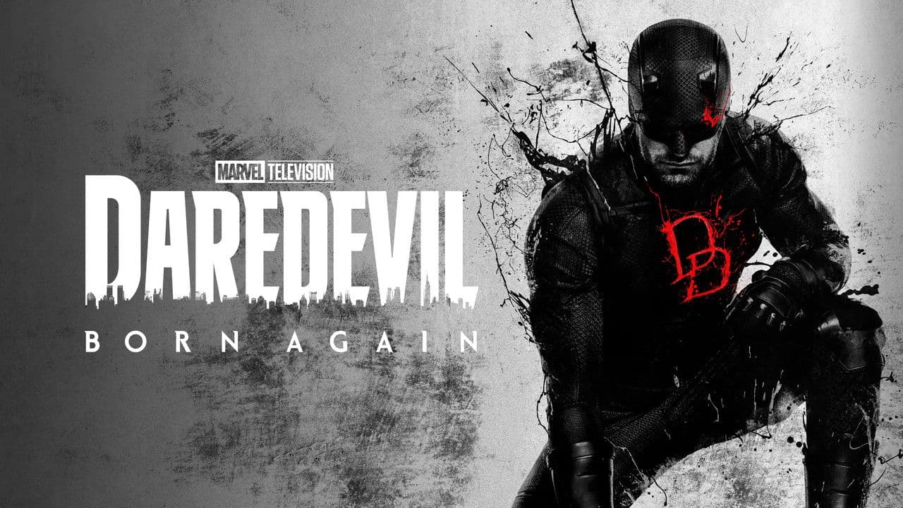 Daredevil: Born Again — backdrops with title 2