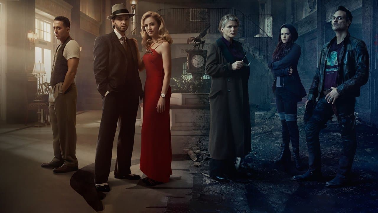 12 Monkeys — backdrops 1