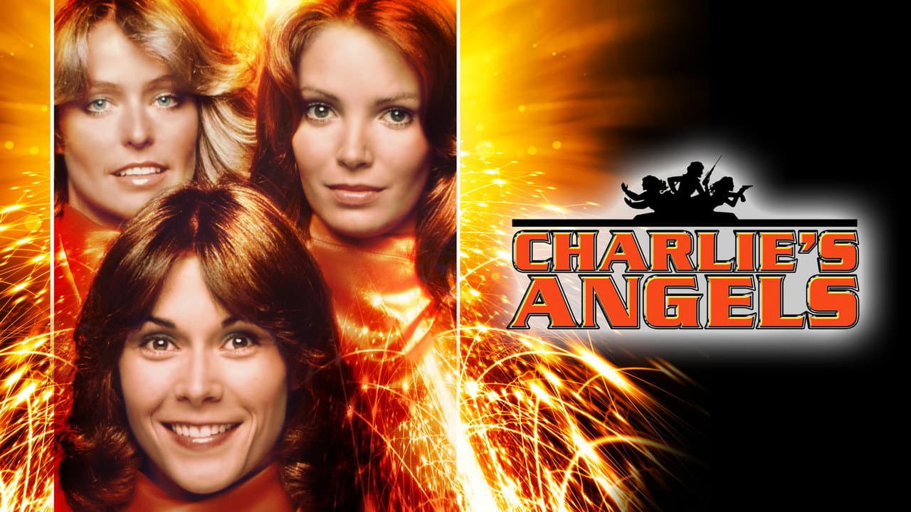 Charlie's Angels — backdrops with title 2