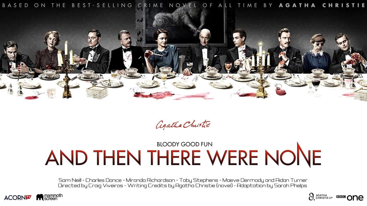 And Then There Were None — backdrops with title 4