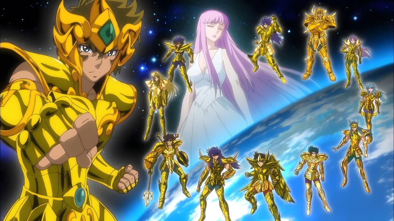 Saint Seiya: Soul of Gold — backdrops 3