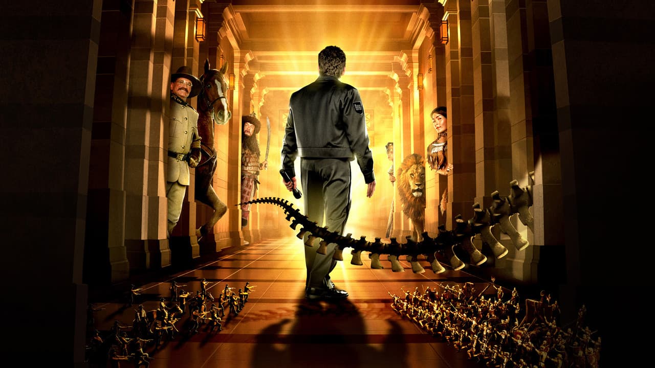 Night at the Museum — backdrops 4