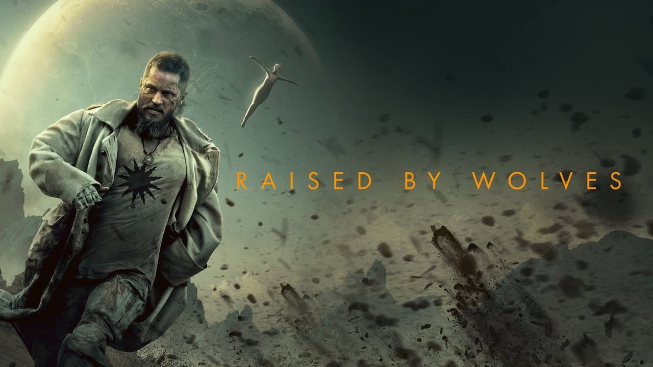 Raised by Wolves — backdrops with title 2
