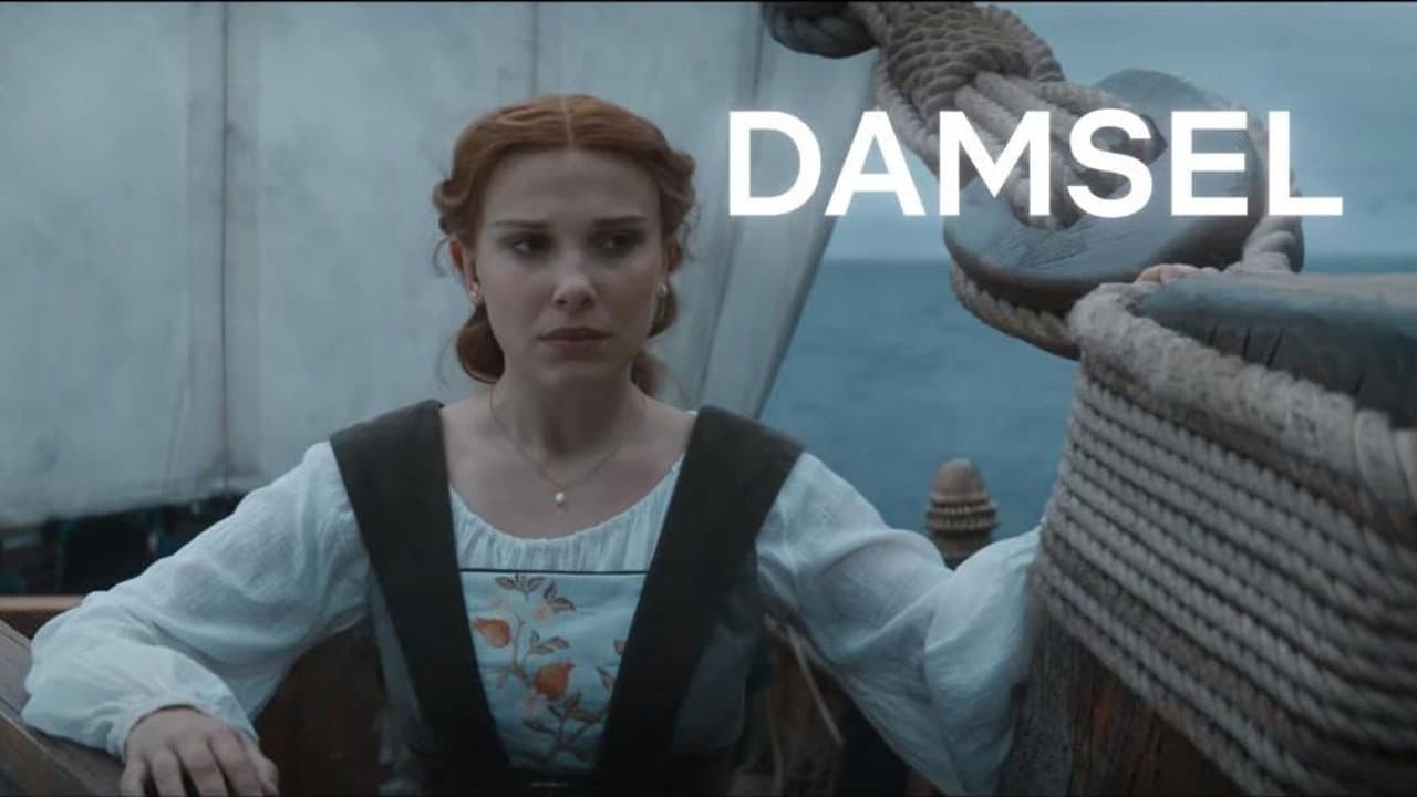 Damsel — backdrops with title 2