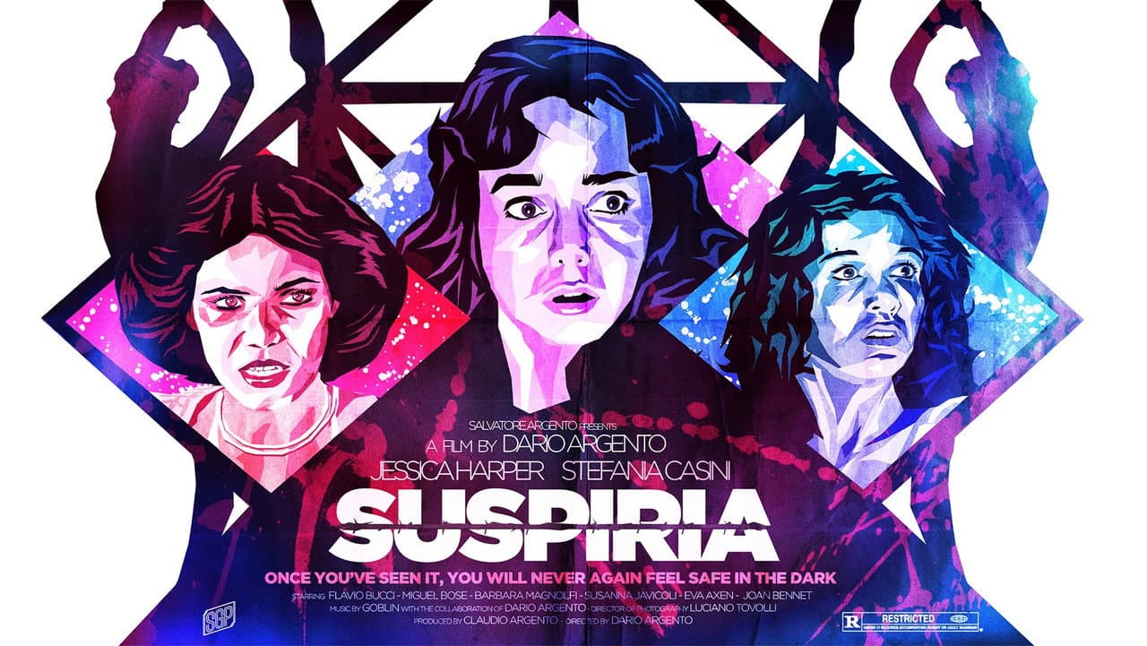 Suspiria — backdrops with title 6