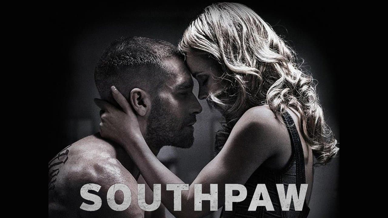 Southpaw — backdrops with title 1