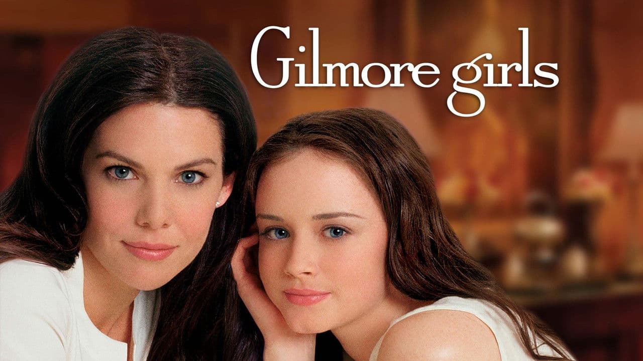 Gilmore Girls — backdrops with title 1
