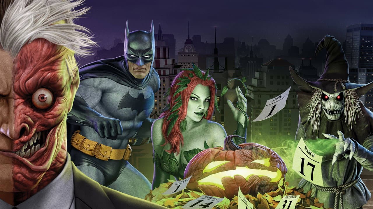 Batman: The Long Halloween, Part Two — backdrops 2