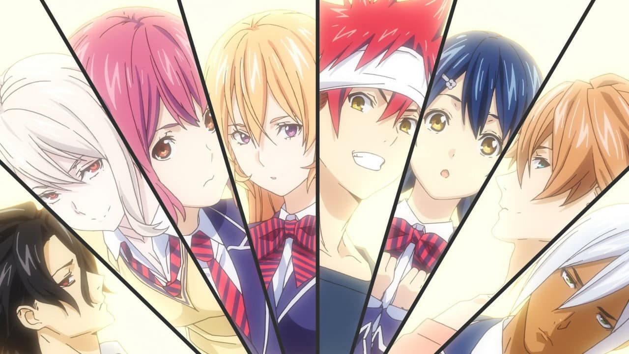Food Wars! Shokugeki no Soma — backdrops 5