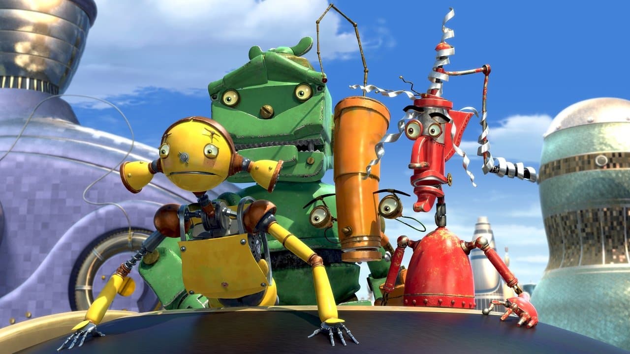 Robots — backdrops 4