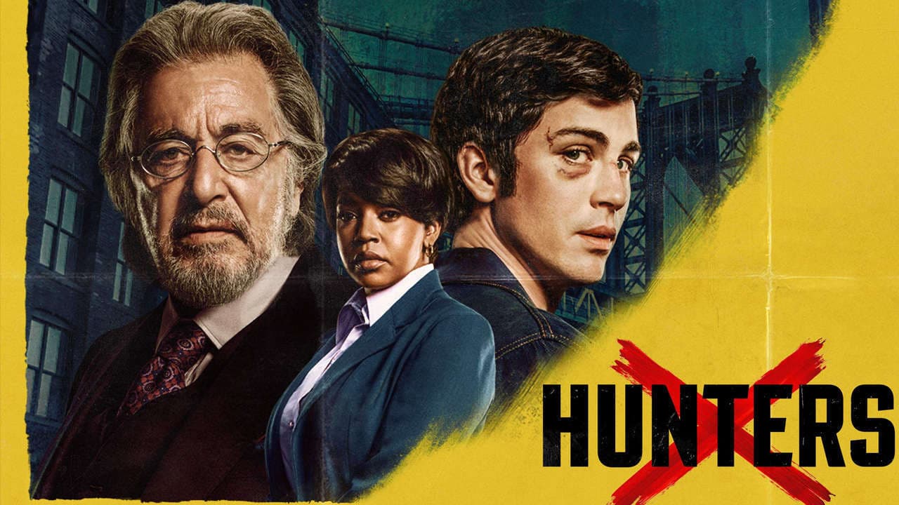 Hunters — backdrops with title 6
