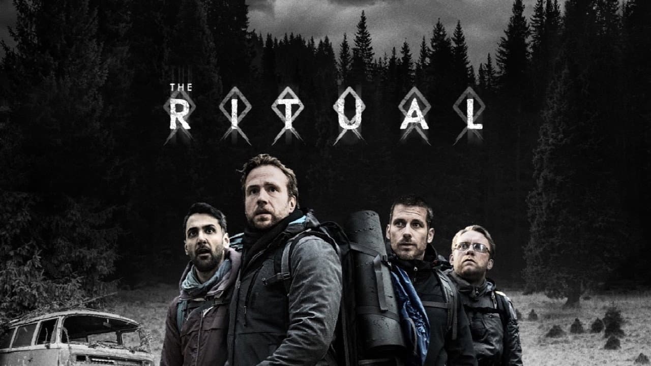 The Ritual — backdrops with title 3