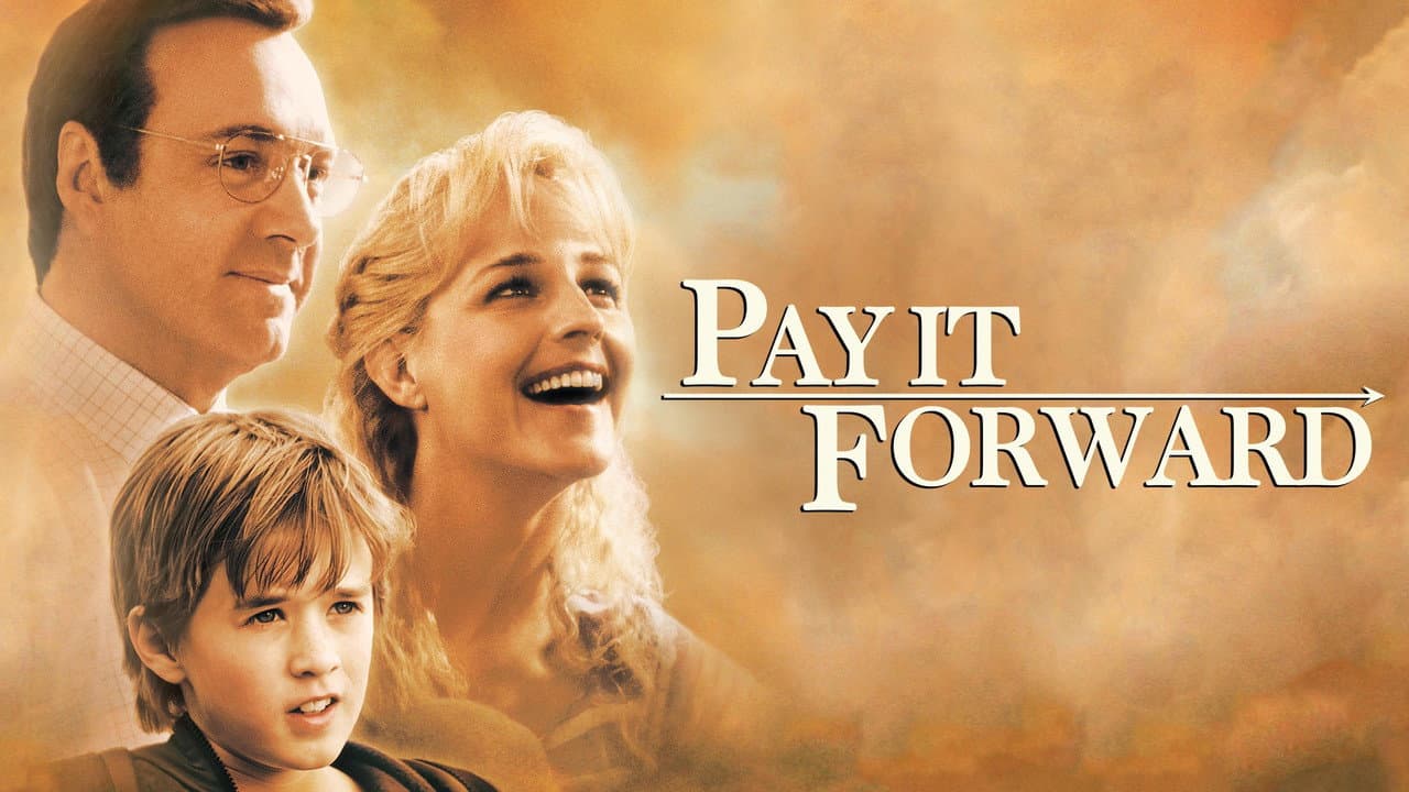 Pay It Forward — backdrops with title 4