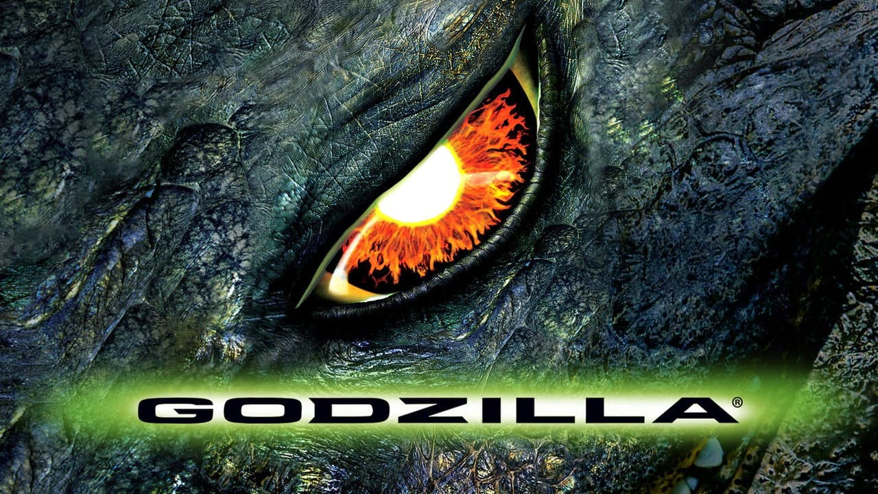 Godzilla — backdrops with title 5
