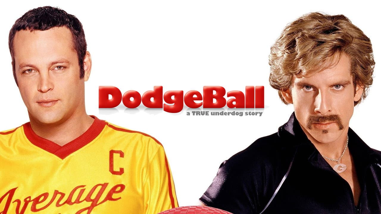 DodgeBall: A True Underdog Story — backdrops with title 1