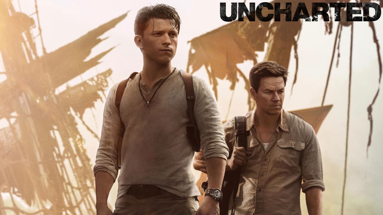 Uncharted — backdrops with title 5