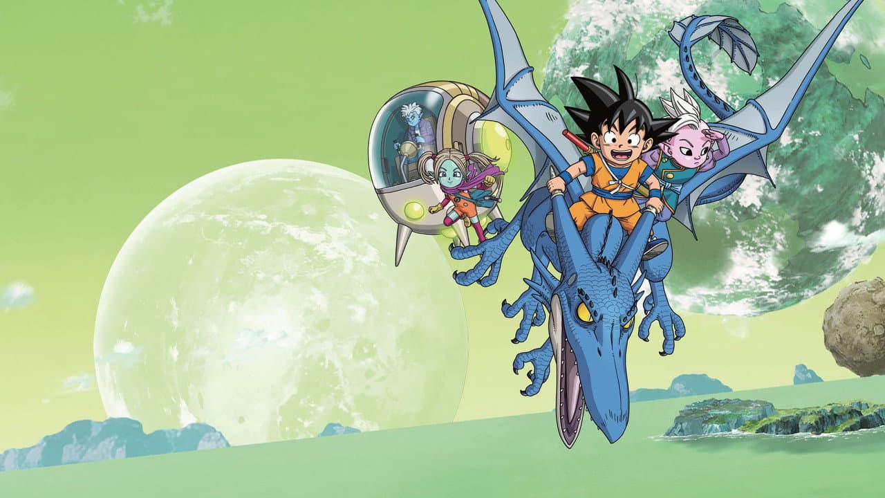 Dragon Ball DAIMA — backdrops 1