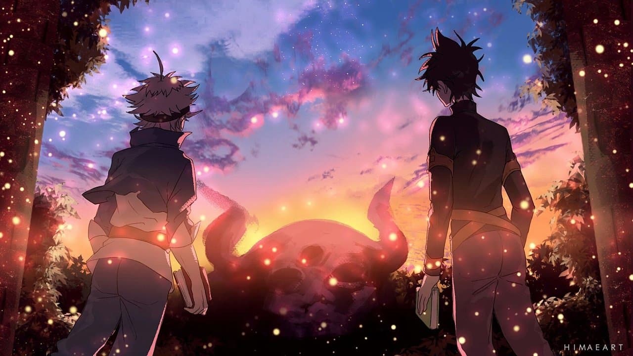 Black Clover — backdrops 1