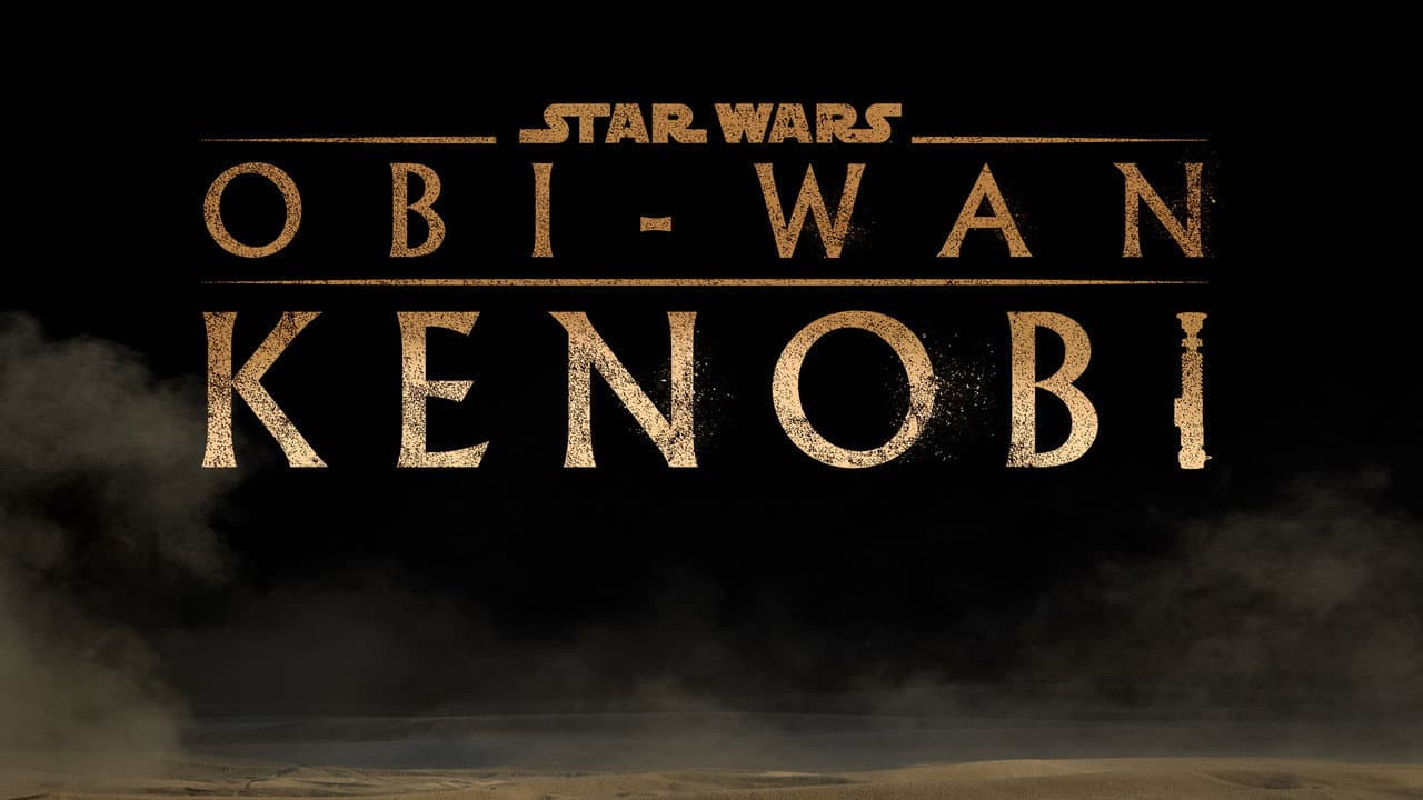 Obi-Wan Kenobi — backdrops with title 4