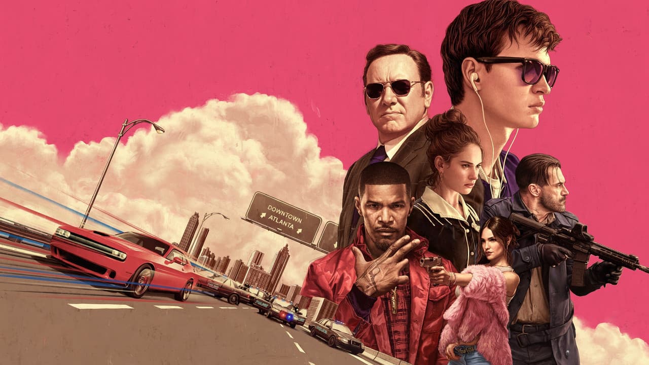 Baby Driver — backdrops 6