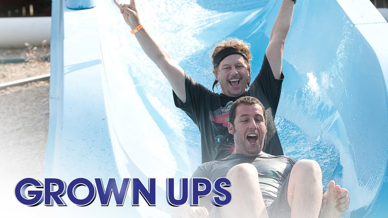 Grown Ups — backdrops with title 2