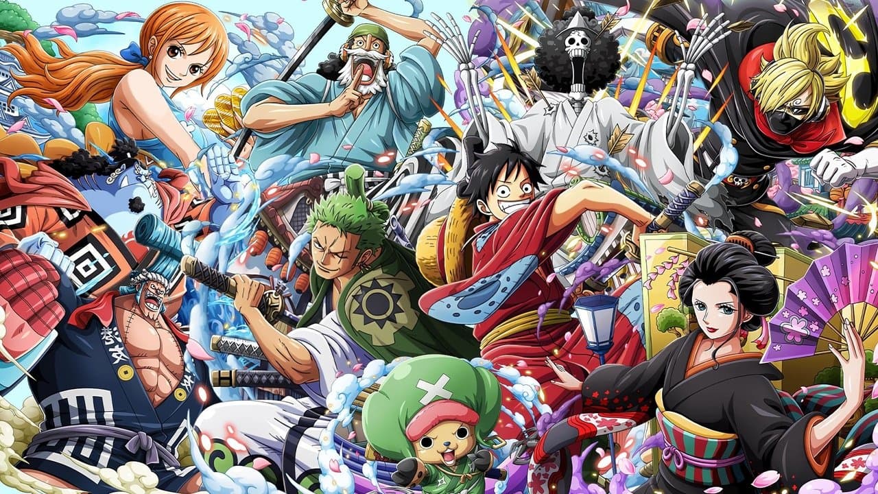 One Piece — backdrops 4