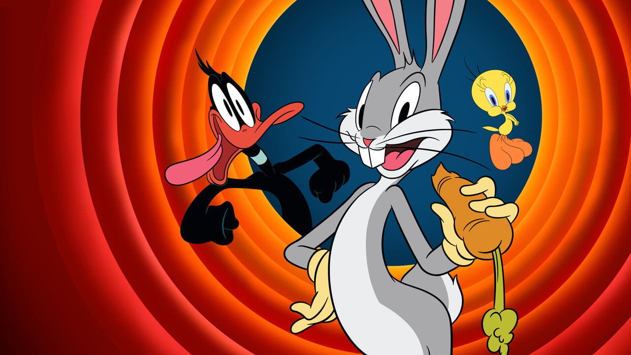 Looney Tunes Cartoons — backdrops 5