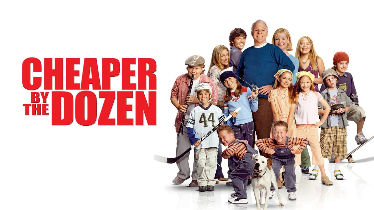 Cheaper by the Dozen — backdrops with title 3