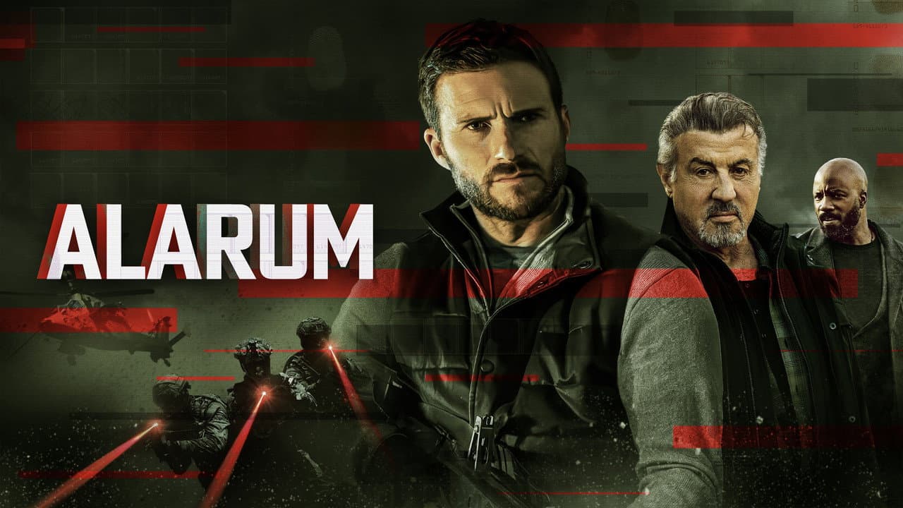 Alarum — backdrops with title 1