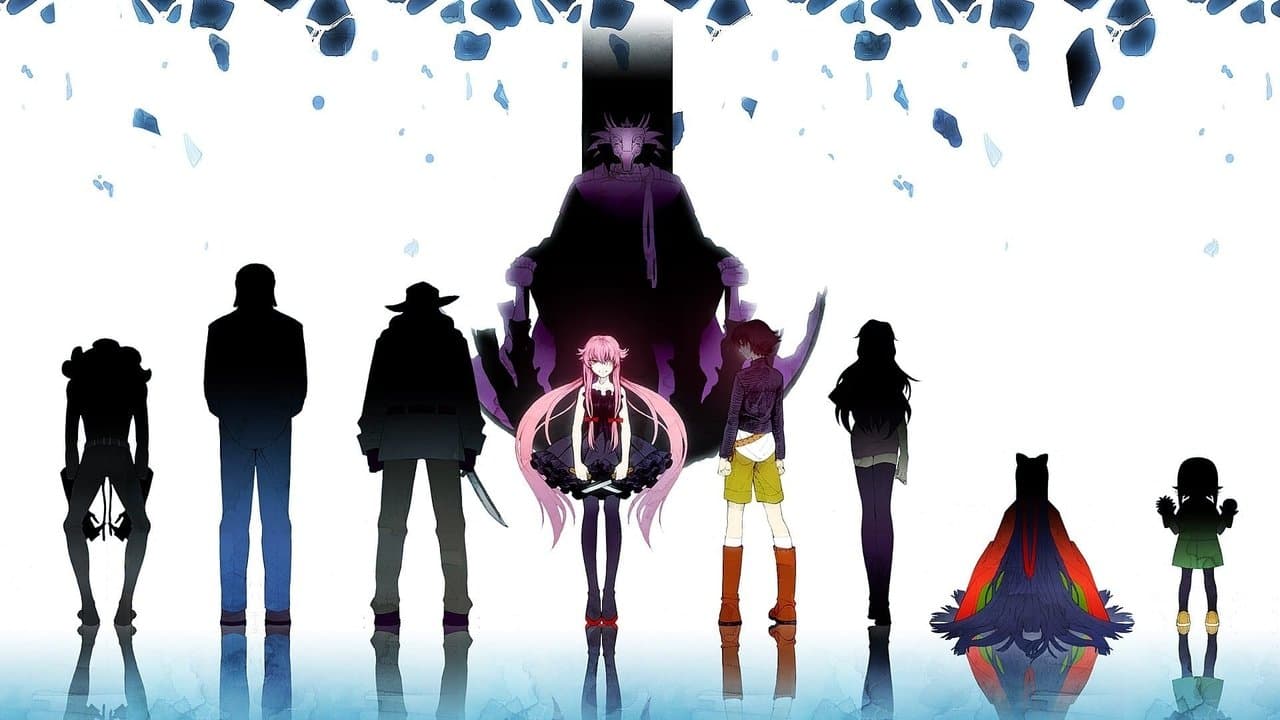 The Future Diary — backdrops 2