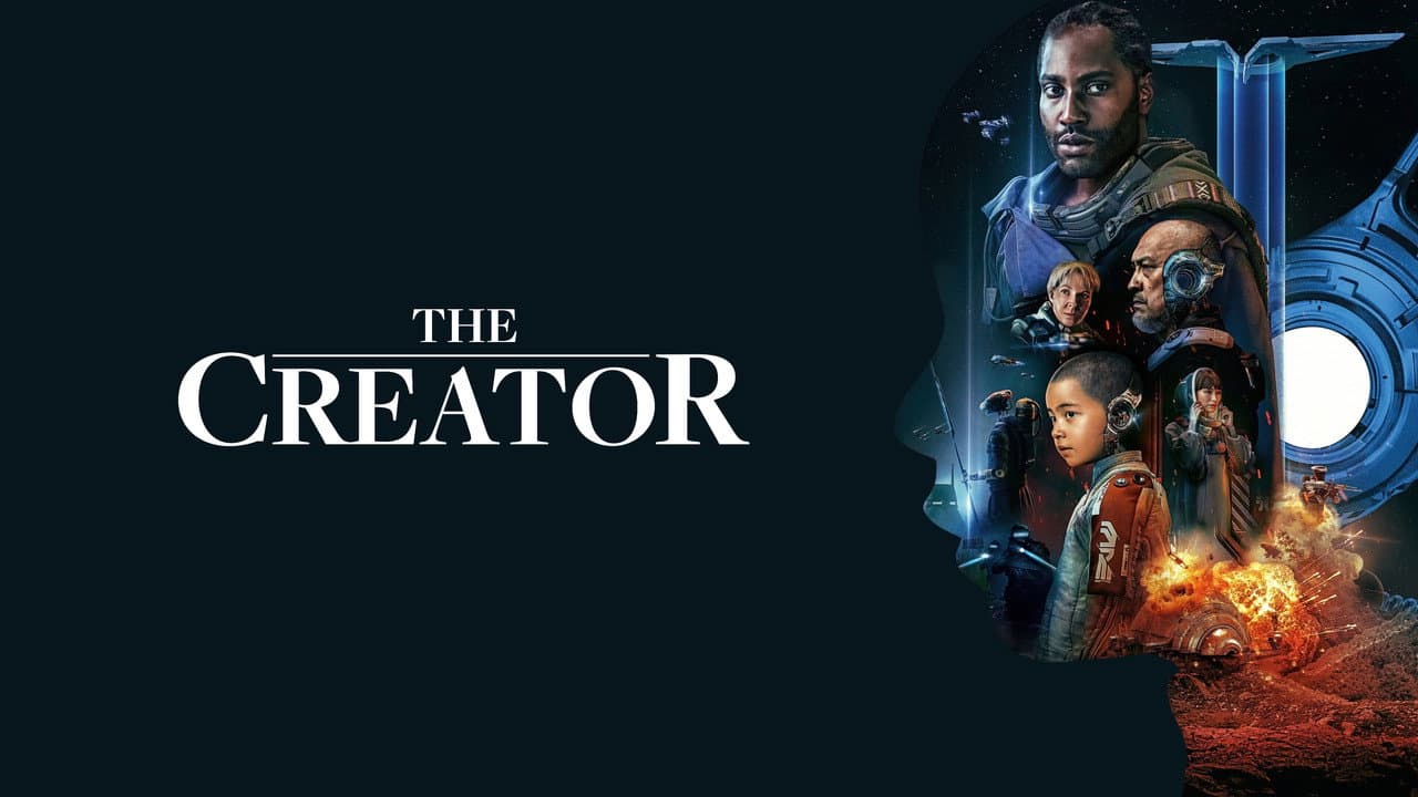 The Creator — backdrops with title 8