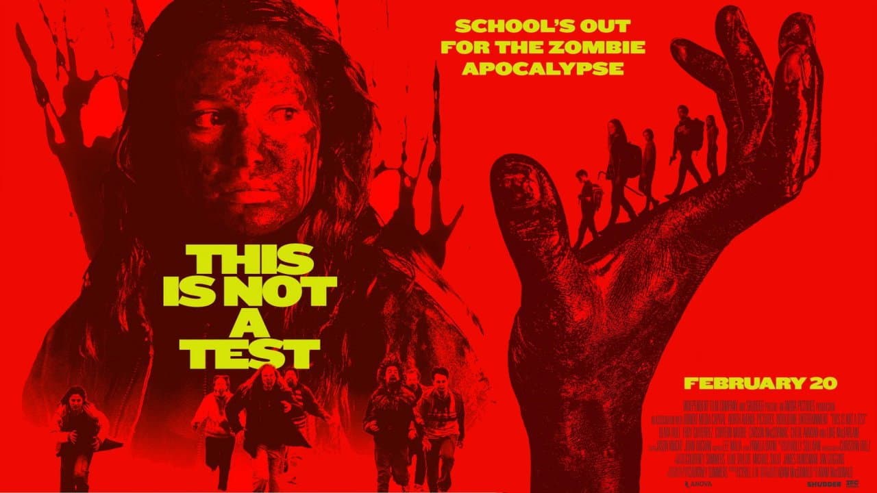 This Is Not a Test — backdrops with title 4
