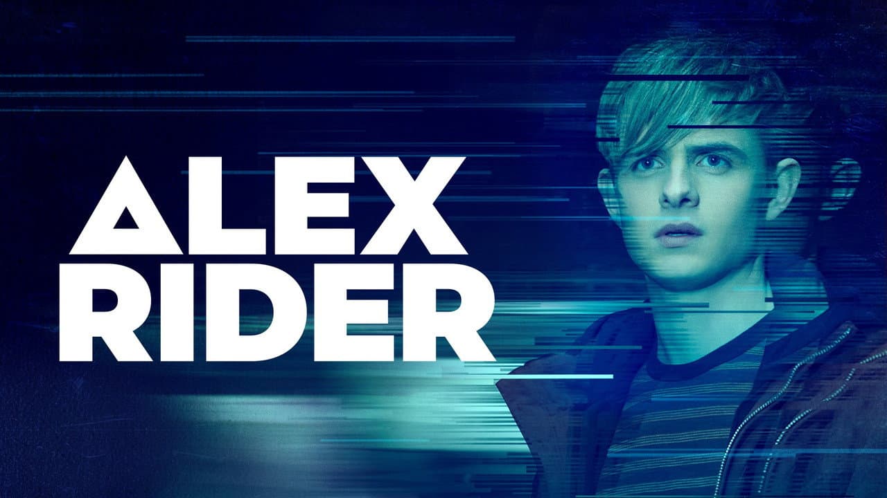Alex Rider — backdrops with title 2