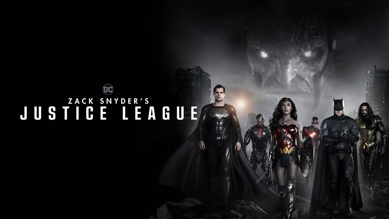 Zack Snyder's Justice League — backdrops with title 2