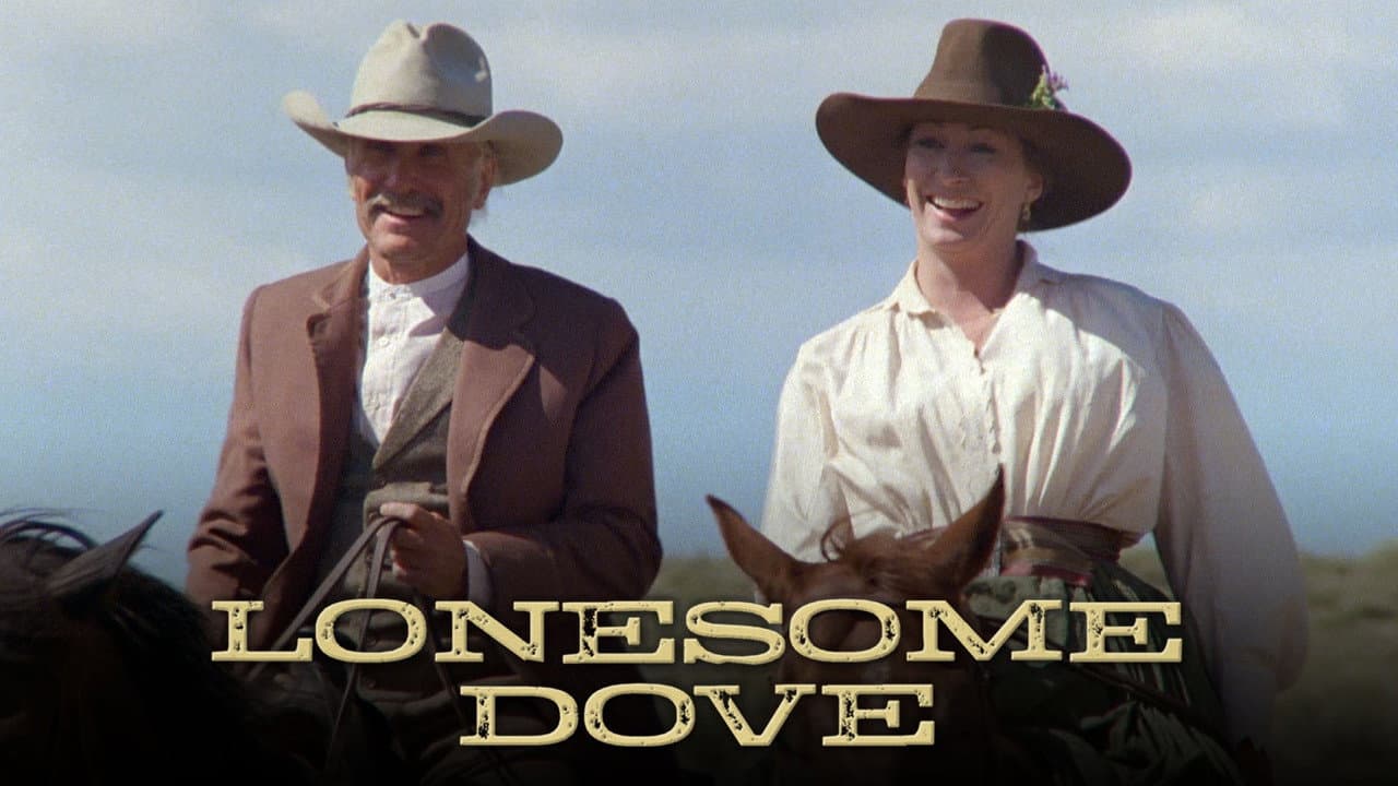 Lonesome Dove — backdrops with title 1