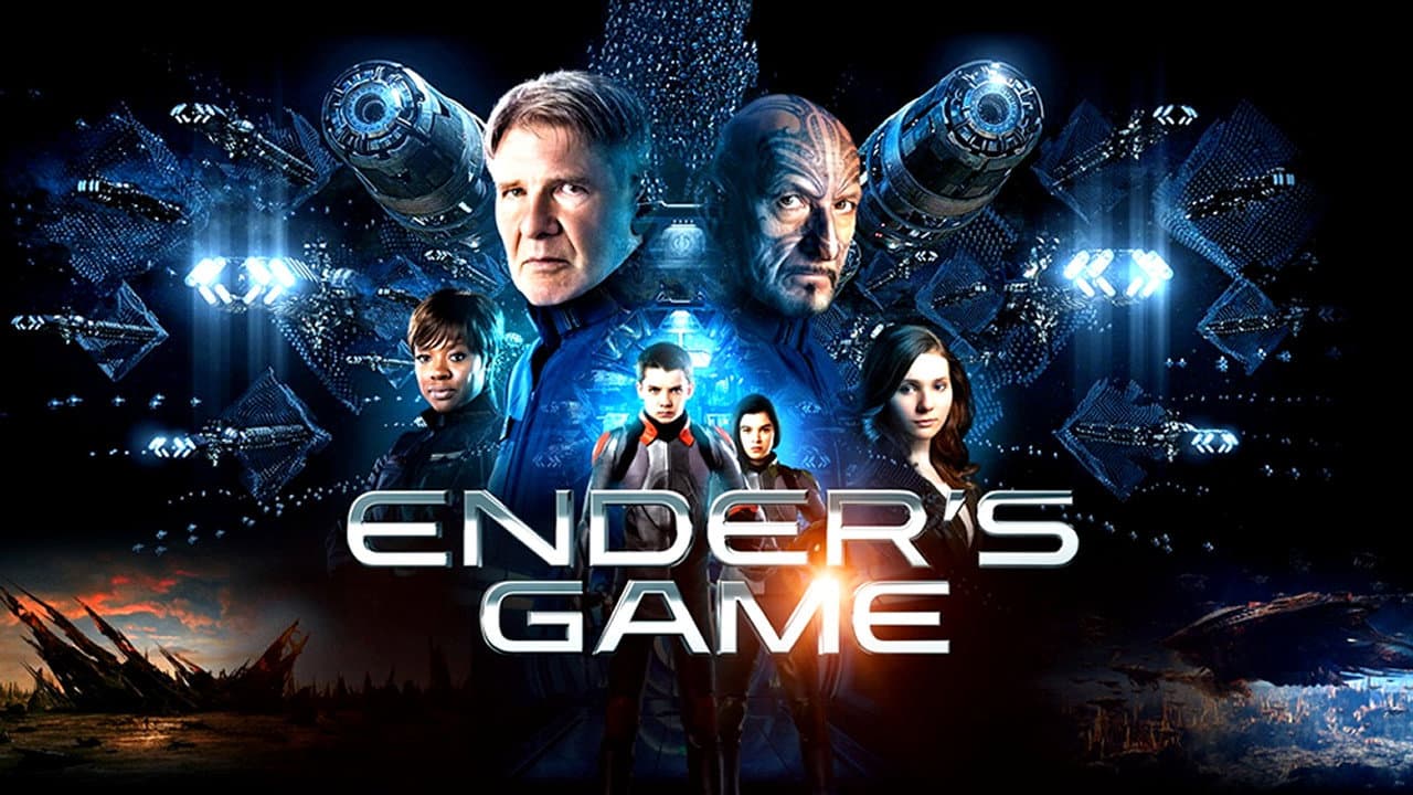 Ender's Game — backdrops with title 2