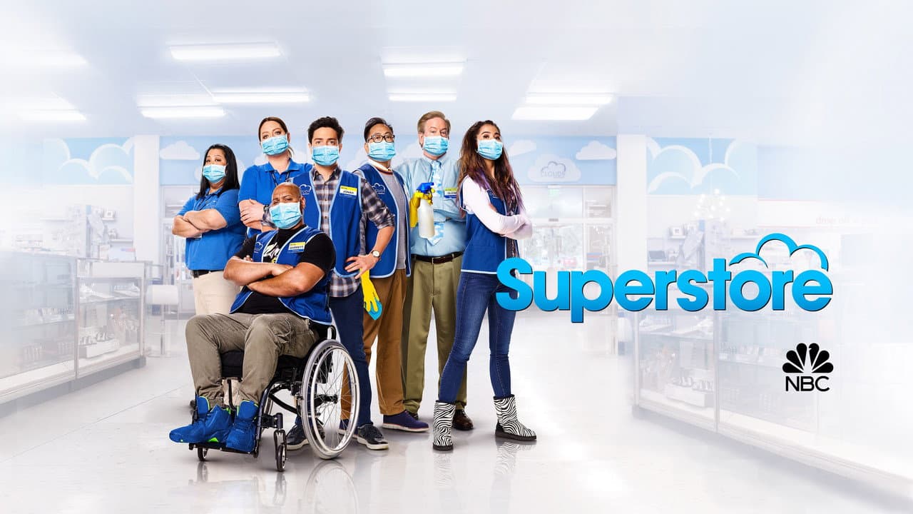 Superstore — backdrops with title 6