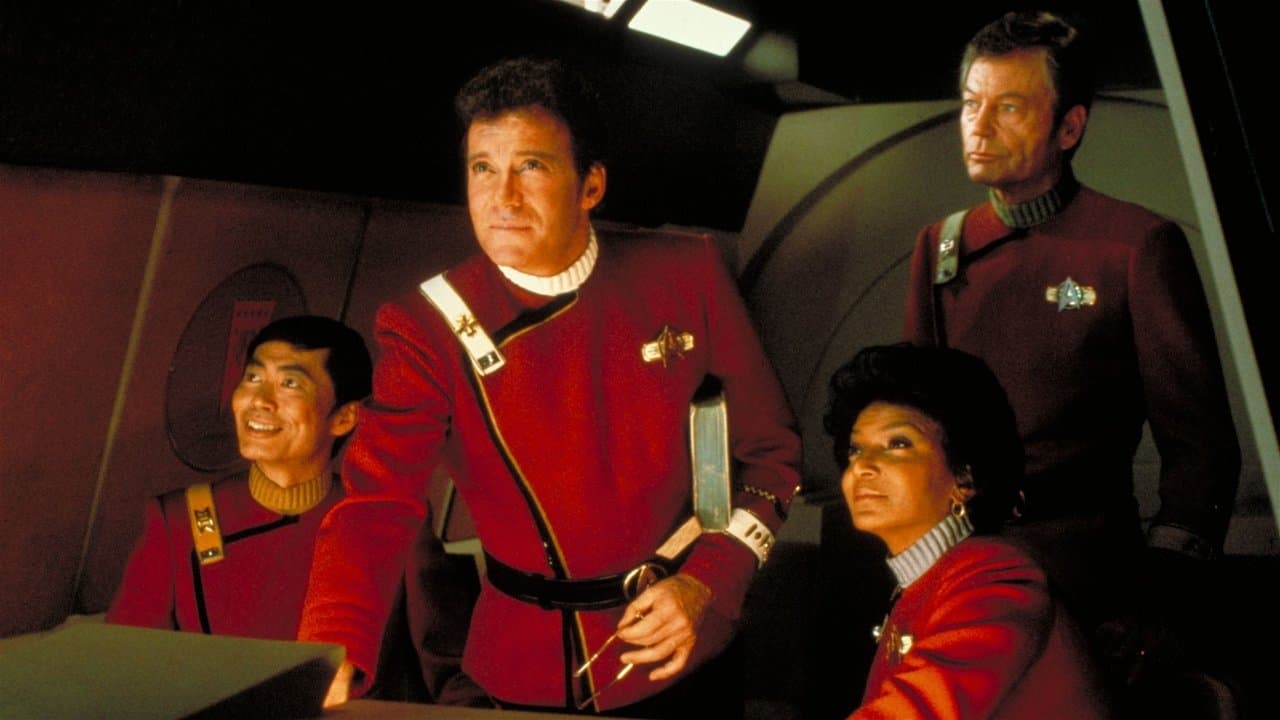 Star Trek II: The Wrath of Khan — backdrops 2