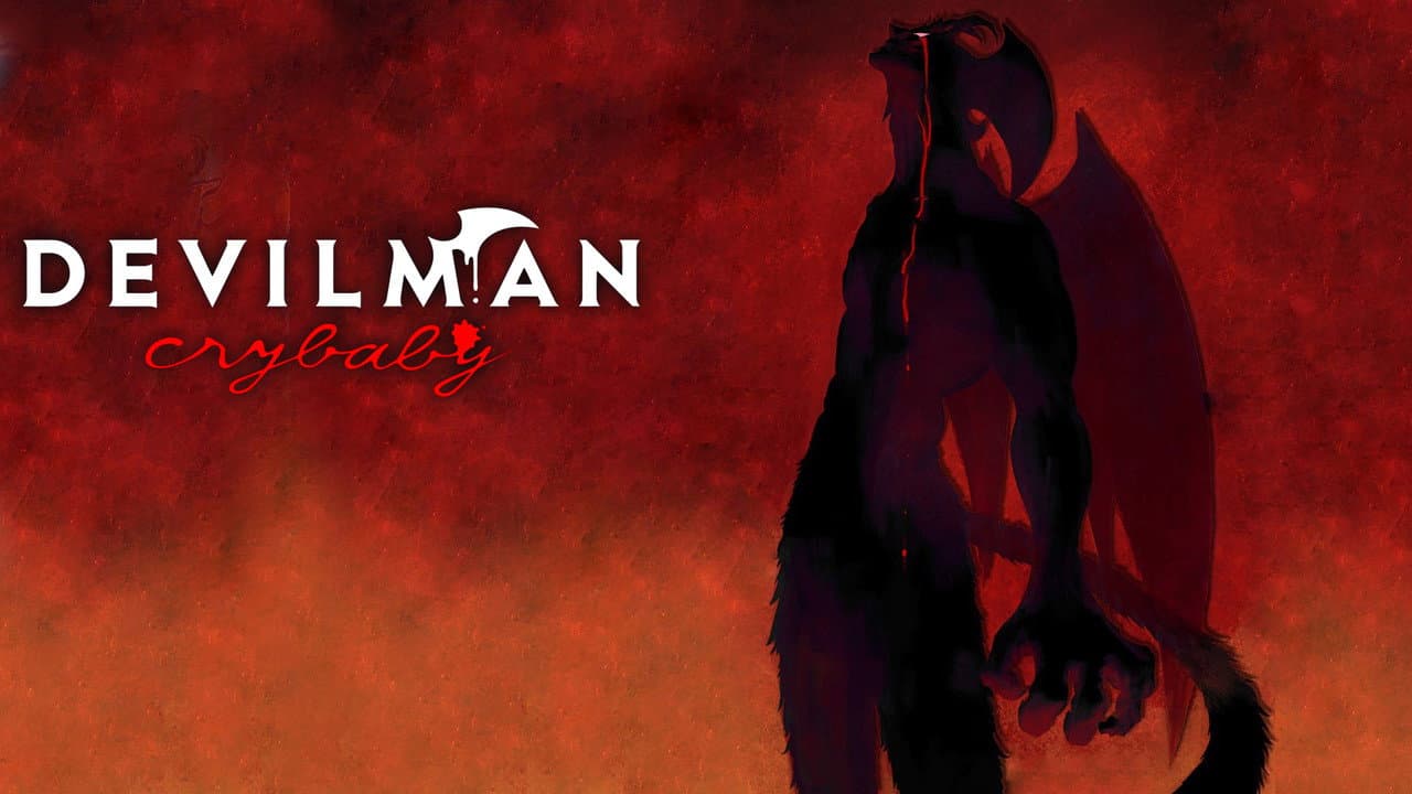 Devilman Crybaby — backdrops with title 4