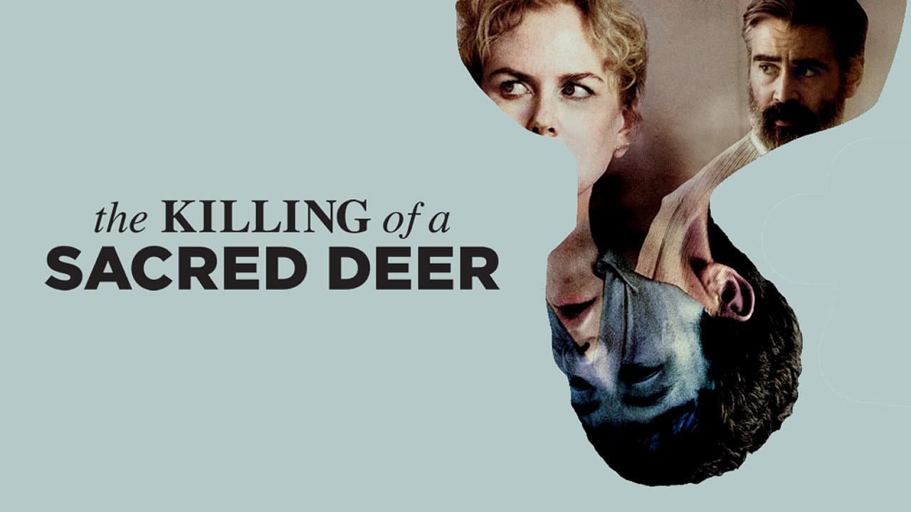 The Killing of a Sacred Deer — backdrops with title 7